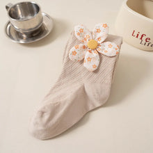 Load image into Gallery viewer, Baby Tights Children Age Season with Thick Cotton Pure Render Children Pantyhose Girls Baby Solid Color Knitted Even Foot Tights
