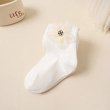 Load image into Gallery viewer, Baby Tights Children Age Season with Thick Cotton Pure Render Children Pantyhose Girls Baby Solid Color Knitted Even Foot Tights
