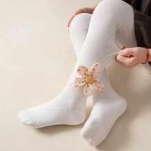 Load image into Gallery viewer, Baby Tights Children Age Season with Thick Cotton Pure Render Children Pantyhose Girls Baby Solid Color Knitted Even Foot Tights
