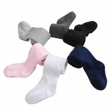Load image into Gallery viewer, Baby Tights Spring Autumn Solid Color Soft Cotton Thick Warm Baby Girl Tights Newborn Toddler Tight Girl Pantyhose Clothes
