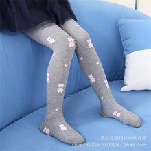 Load image into Gallery viewer, Baby Tights Winter Autumn Bear Print Soft Cotton Thick Warm Baby Girl Tights Newborn Toddler Tight Boy Girl Pantyhose Clothes
