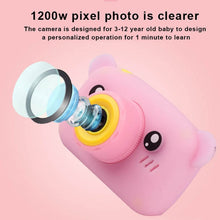 Load image into Gallery viewer, Baby Toys Mini Children Kids Camera Full HD 1080P Digital Portable Video Photo Camera Child Educational Toys For Kids Products
