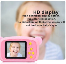 Load image into Gallery viewer, Baby Toys Mini Children Kids Camera Full HD 1080P Digital Portable Video Photo Camera Child Educational Toys For Kids Products
