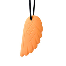 Load image into Gallery viewer, Baby silicone teether children building block chewing necklace sensory chewing molar pendant oral motor toy for ADHD boy gift
