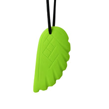 Load image into Gallery viewer, Baby silicone teether children building block chewing necklace sensory chewing molar pendant oral motor toy for ADHD boy gift
