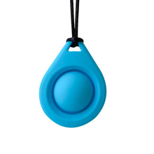 Load image into Gallery viewer, Baby silicone teether children building block chewing necklace sensory chewing molar pendant oral motor toy for ADHD boy gift
