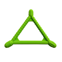 Load image into Gallery viewer, Baby silicone teether children building block chewing necklace sensory chewing molar pendant oral motor toy for ADHD boy gift
