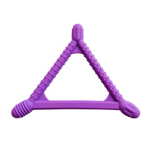 Load image into Gallery viewer, Baby silicone teether children building block chewing necklace sensory chewing molar pendant oral motor toy for ADHD boy gift
