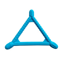 Load image into Gallery viewer, Baby silicone teether children building block chewing necklace sensory chewing molar pendant oral motor toy for ADHD boy gift
