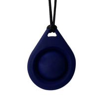 Load image into Gallery viewer, Baby silicone teether children building block chewing necklace sensory chewing molar pendant oral motor toy for ADHD boy gift

