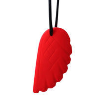 Load image into Gallery viewer, Baby silicone teether children building block chewing necklace sensory chewing molar pendant oral motor toy for ADHD boy gift
