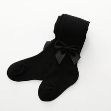 Load image into Gallery viewer, Babys' Leggings Spring Autumn Thin Style Needle Cotton Large PP Children's Outerwear Medium Thick Girl Kids Bow Pantyhose Tights
