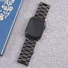 Load image into Gallery viewer, Band For Apple Watch6 5 4 3 2 1 42mm 38mm 40MM 44MM Metal Stainless Steel Watchband Bracelet Strap for iWatch Series Accessories
