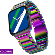 Load image into Gallery viewer, Band For Apple Watch6 5 4 3 2 1 42mm 38mm 40MM 44MM Metal Stainless Steel Watchband Bracelet Strap for iWatch Series Accessories
