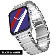 Load image into Gallery viewer, Band For Apple Watch6 5 4 3 2 1 42mm 38mm 40MM 44MM Metal Stainless Steel Watchband Bracelet Strap for iWatch Series Accessories
