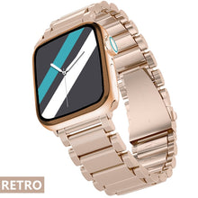 Load image into Gallery viewer, Band For Apple Watch6 5 4 3 2 1 42mm 38mm 40MM 44MM Metal Stainless Steel Watchband Bracelet Strap for iWatch Series Accessories
