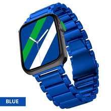Load image into Gallery viewer, Band For Apple Watch6 5 4 3 2 1 42mm 38mm 40MM 44MM Metal Stainless Steel Watchband Bracelet Strap for iWatch Series Accessories
