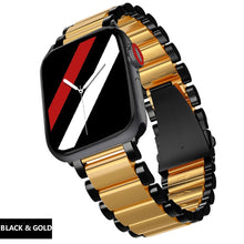 Load image into Gallery viewer, Band For Apple Watch6 5 4 3 2 1 42mm 38mm 40MM 44MM Metal Stainless Steel Watchband Bracelet Strap for iWatch Series Accessories
