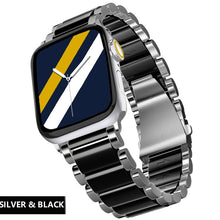 Load image into Gallery viewer, Band For Apple Watch6 5 4 3 2 1 42mm 38mm 40MM 44MM Metal Stainless Steel Watchband Bracelet Strap for iWatch Series Accessories
