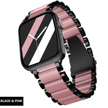Load image into Gallery viewer, Band For Apple Watch6 5 4 3 2 1 42mm 38mm 40MM 44MM Metal Stainless Steel Watchband Bracelet Strap for iWatch Series Accessories

