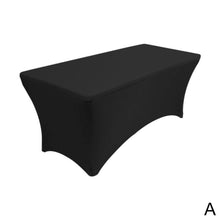 Load image into Gallery viewer, Beauty Salon Massage Elastic Bed Cover High Stretch Wedding Hotel Birthday Table Cover Buffet Cloth Table Set Tablecloth Deco
