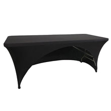 Load image into Gallery viewer, Beauty Salon Massage Elastic Bed Cover High Stretch Wedding Hotel Birthday Table Cover Buffet Cloth Table Set Tablecloth Deco
