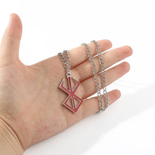Load image into Gallery viewer, Berserk Necklace Guts Sword Logo Pendants Choker The Mad Warrior Of Norse Viking Mythology Men Chain Necklaces Xams Gift
