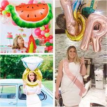Load image into Gallery viewer, Big Helium Balloon Champagne Goblet Balloon Wedding Birthday Party Decorations Adult Kids Ballons Globos Event Party Supplies
