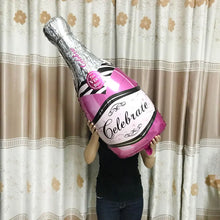 Load image into Gallery viewer, Big Helium Balloon Champagne Goblet Balloon Wedding Birthday Party Decorations Adult Kids Ballons Globos Event Party Supplies
