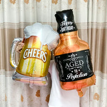 Load image into Gallery viewer, Big Helium Balloon Champagne Goblet Balloon Wedding Birthday Party Decorations Adult Kids Ballons Globos Event Party Supplies
