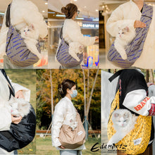 Load image into Gallery viewer, Big Promotion! Pet Sling Carrier Large 8KG Fashion Breathable Foldable Dog Cat Shoulder Bag
