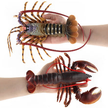 Load image into Gallery viewer, Big Size Animal Figurines Ocean Sea Life Action Figure Simulated Lobster Models Children Kids Baby Toys Gift Collection Toy
