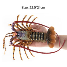 Load image into Gallery viewer, Big Size Animal Figurines Ocean Sea Life Action Figure Simulated Lobster Models Children Kids Baby Toys Gift Collection Toy
