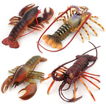 Load image into Gallery viewer, Big Size Animal Figurines Ocean Sea Life Action Figure Simulated Lobster Models Children Kids Baby Toys Gift Collection Toy
