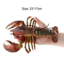 Load image into Gallery viewer, Big Size Animal Figurines Ocean Sea Life Action Figure Simulated Lobster Models Children Kids Baby Toys Gift Collection Toy
