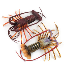 Load image into Gallery viewer, Big Size Animal Figurines Ocean Sea Life Action Figure Simulated Lobster Models Children Kids Baby Toys Gift Collection Toy
