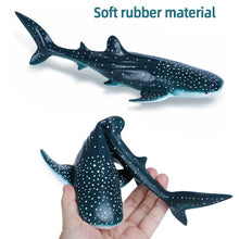 Load image into Gallery viewer, Big Size Soft Rubber Sea Life Simulation Action Figure Animal Model Toys for Children Kids Whale Figures Collection Educational

