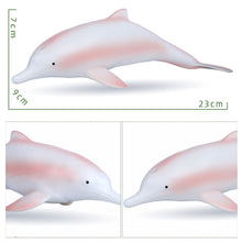 Load image into Gallery viewer, Big Size Soft Rubber Sea Life Simulation Action Figure Animal Model Toys for Children Kids Whale Figures Collection Educational
