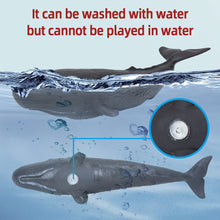 Load image into Gallery viewer, Big Size Soft Rubber Sea Life Simulation Action Figure Animal Model Toys for Children Kids Whale Figures Collection Educational
