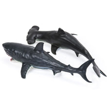 Load image into Gallery viewer, Big Size Soft Rubber Sea Life Simulation Action Figure Animal Model Toys for Children Kids Whale Figures Collection Educational

