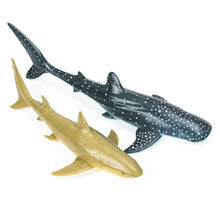 Load image into Gallery viewer, Big Size Soft Rubber Sea Life Simulation Action Figure Animal Model Toys for Children Kids Whale Figures Collection Educational
