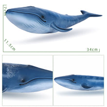 Load image into Gallery viewer, Big Size Soft Rubber Sea Life Simulation Action Figure Animal Model Toys for Children Kids Whale Figures Collection Educational
