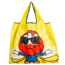 Load image into Gallery viewer, Big Size Thick Nylon Large Tote ECO Reusable Polyester Portable Shoulder Women's Handbags Folding Pouch Shopping Bag Foldable
