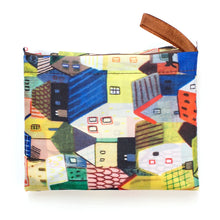 Load image into Gallery viewer, Big Size Thick Nylon Large Tote ECO Reusable Polyester Portable Shoulder Women's Handbags Folding Pouch Shopping Bag Foldable
