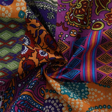 Load image into Gallery viewer, Bohemian Retro Curtain Ethnic Style Cotton Linen Thin Window Decorative Boho Printing Curtain Bedroom Finished Curtains
