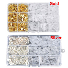 Load image into Gallery viewer, Box Insulated Male Female Wire Connector 2.8/4.8/6.3mm Electrical Crimp Terminals Termin Spade Connectors Assorted Kit
