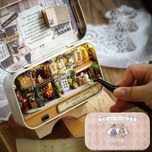 Load image into Gallery viewer, Box Theater DollHouses Wooden Doll House Miniature Home Nostalgic Theme DollHouse Furniture Accessories Toys For Kids
