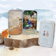 Load image into Gallery viewer, Box Theater DollHouses Wooden Doll House Miniature Home Nostalgic Theme DollHouse Furniture Accessories Toys For Kids
