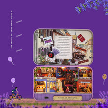 Load image into Gallery viewer, Box Theater Mini Doll House Prefabricated Miniature Diy Dollhouse Kit Furniture Case Toys For Children Birthday Gifts
