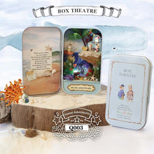 Load image into Gallery viewer, Box Theater Mini Doll House Prefabricated Miniature Diy Dollhouse Kit Furniture Case Toys For Children Birthday Gifts
